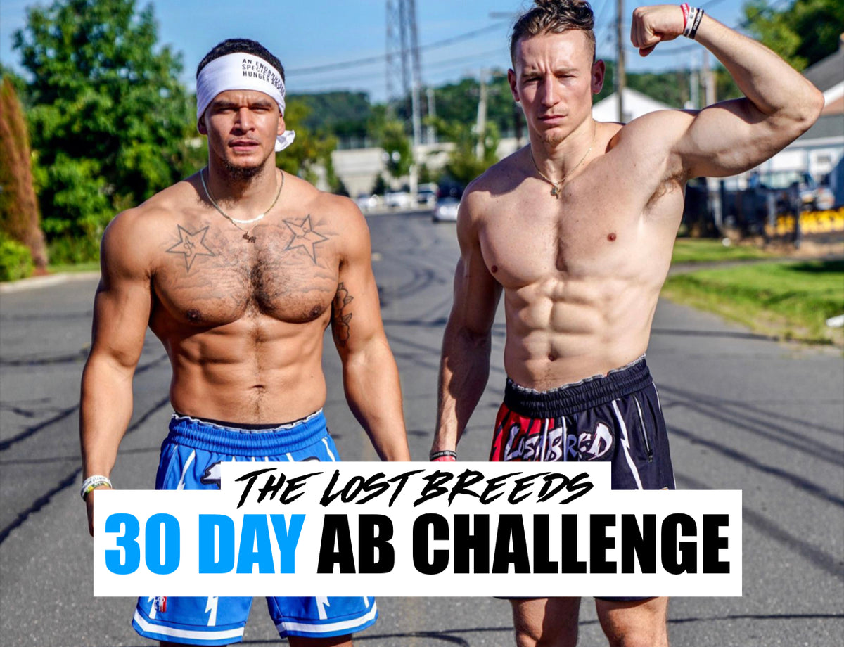 30 day abs challenge