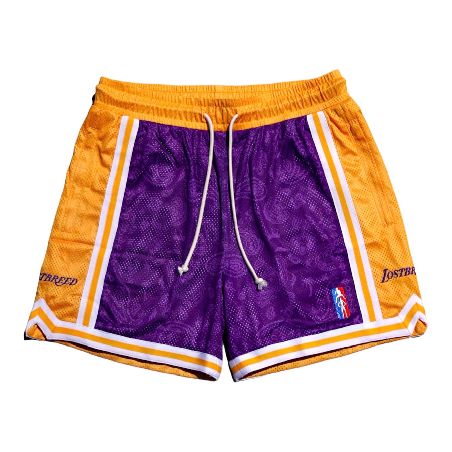 Laker Shorts – The Lost Breed