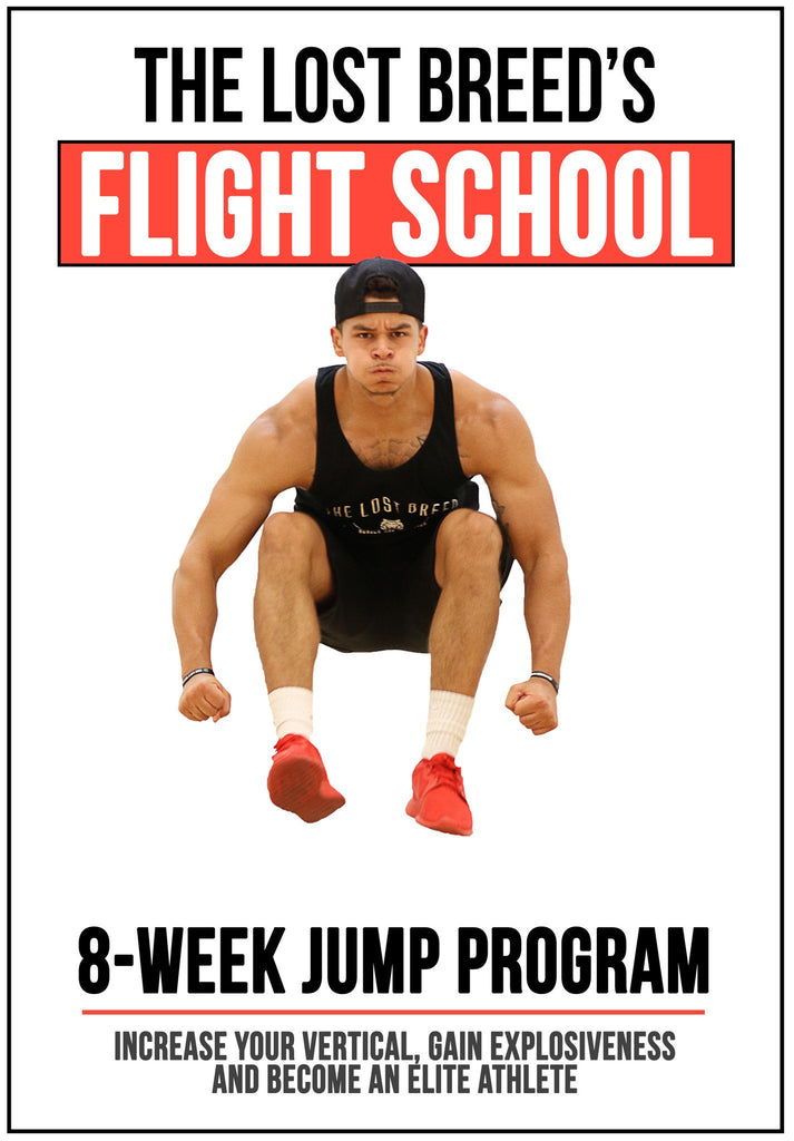 Flight School 8 Week Jump Program The Lost Breed